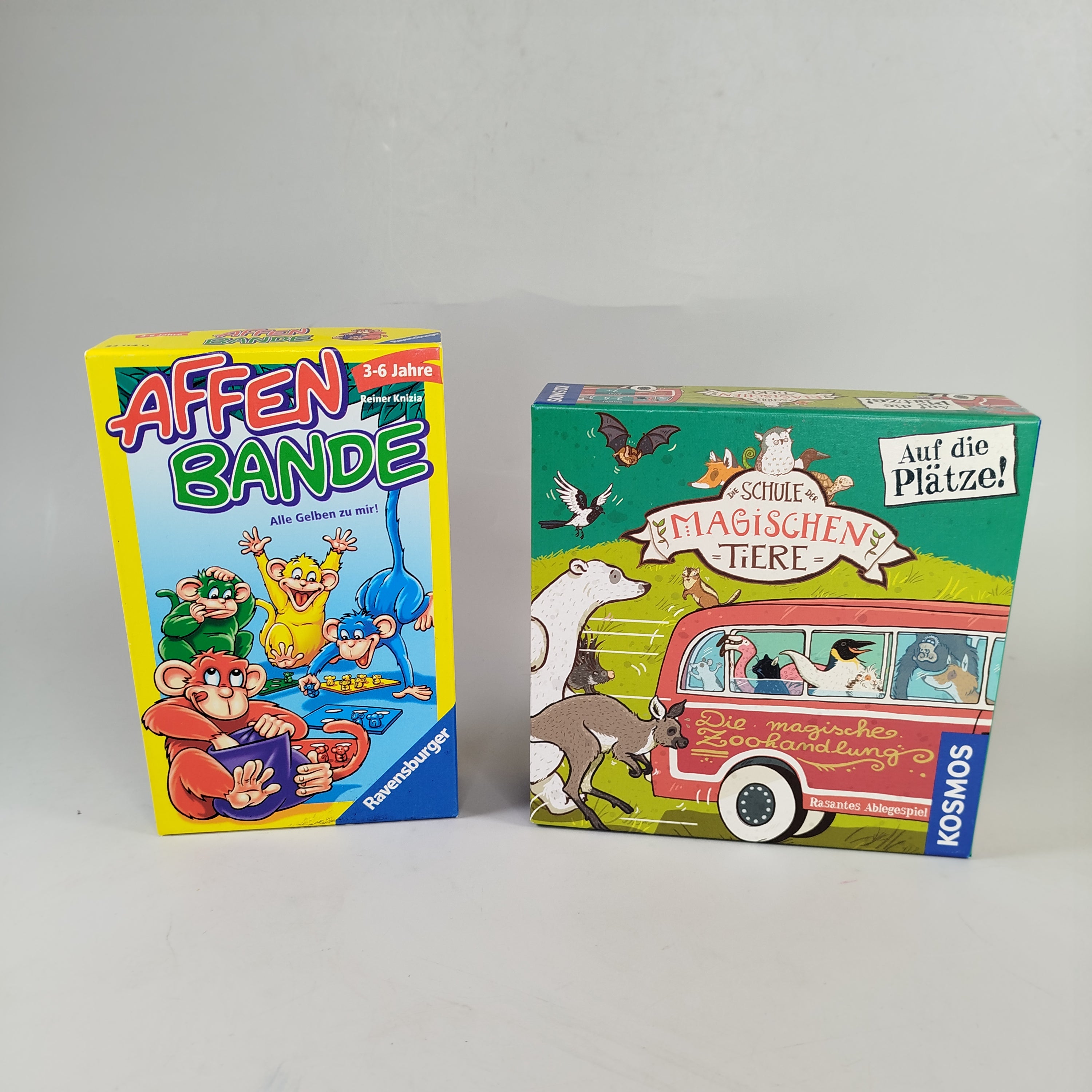 Spiele-Bundle: Affenbande & Schule der magischen Tiere